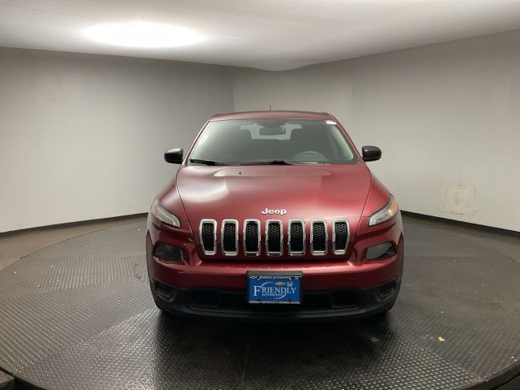 Used 2015 Jeep Cherokee Sport 4x4 SUV