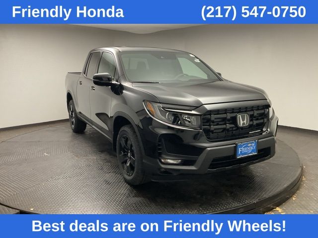 2026 Honda Ridgeline Black Edition's photo