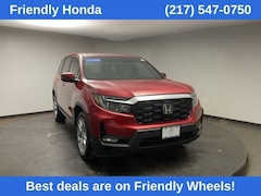 Used 2025 Honda Passport EX-L SUV 25249A for Sale in Springfield, IL, at Honda of Illinois