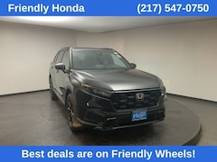 New 2026 Honda CR-V Hybrid Sport SUV 26187 for Sale in Springfield IL at Honda of Illinois