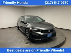 New 2026 Honda Civic Hybrid Sport Touring Sedan for Sale in Springfield IL at Honda of Illinois