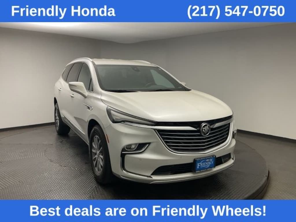 Used 2024 Buick Enclave Essence SUV