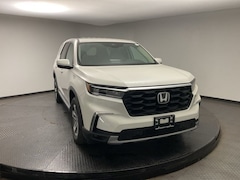 New 2025 Honda Pilot EX-L SUV 25983T for Sale near Chatham, IL, at Honda of Illinois