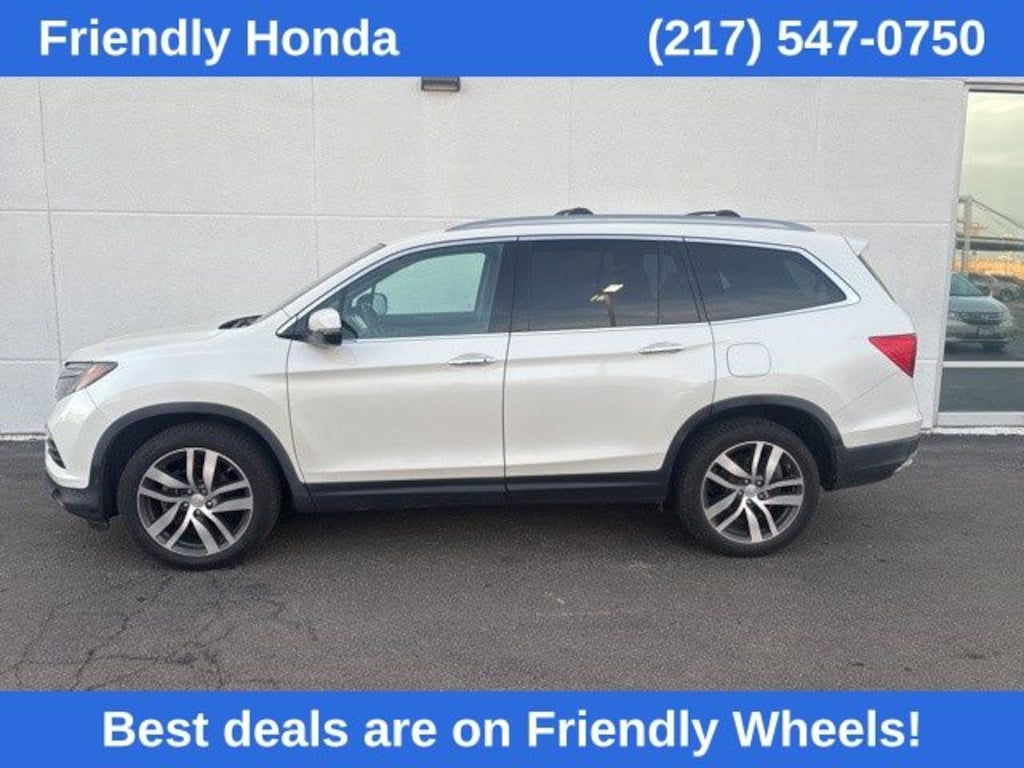 Used 2016 Honda Pilot Touring AWD SUV