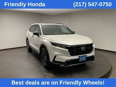 New 2026 Honda CR-V Hybrid TrailSport SUV 26321 for Sale in Springfield IL at Honda of Illinois