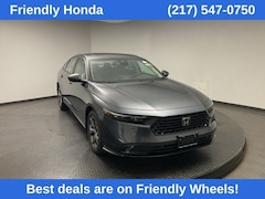 2025 Honda Accord Hybrid EX-L Sedan