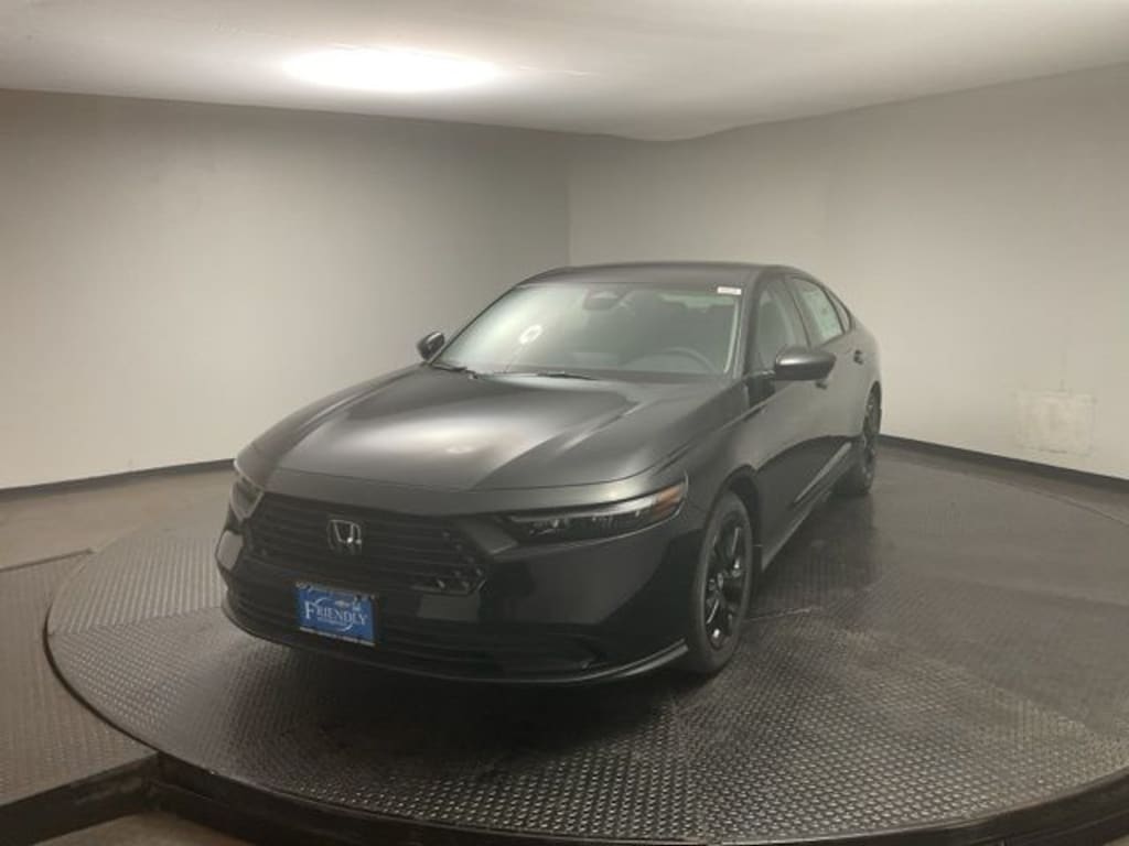 New 2025 Honda Accord SE Sedan