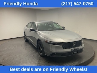 New 2025 Honda Accord SE Sedan For Sale Springfield IL