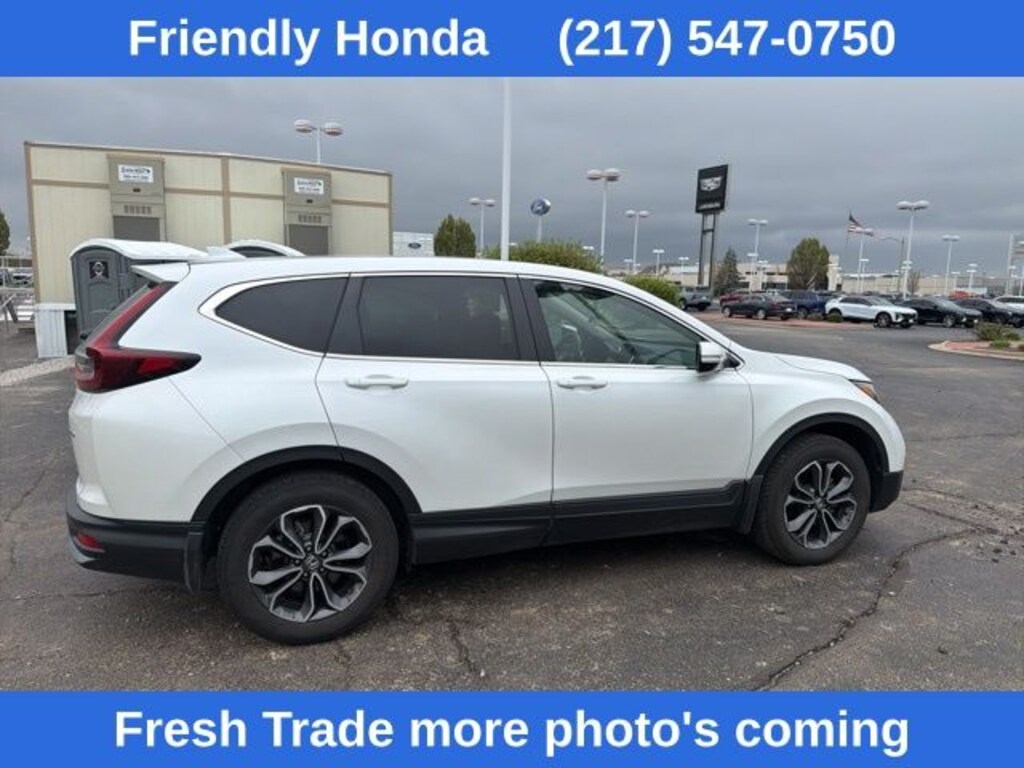 Used 2021 Honda CR-V EX AWD SUV