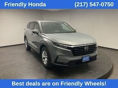 New 2026 Honda CR-V LX SUV 26033 for Sale near Jacksonville, IL, at Honda of Illinois
