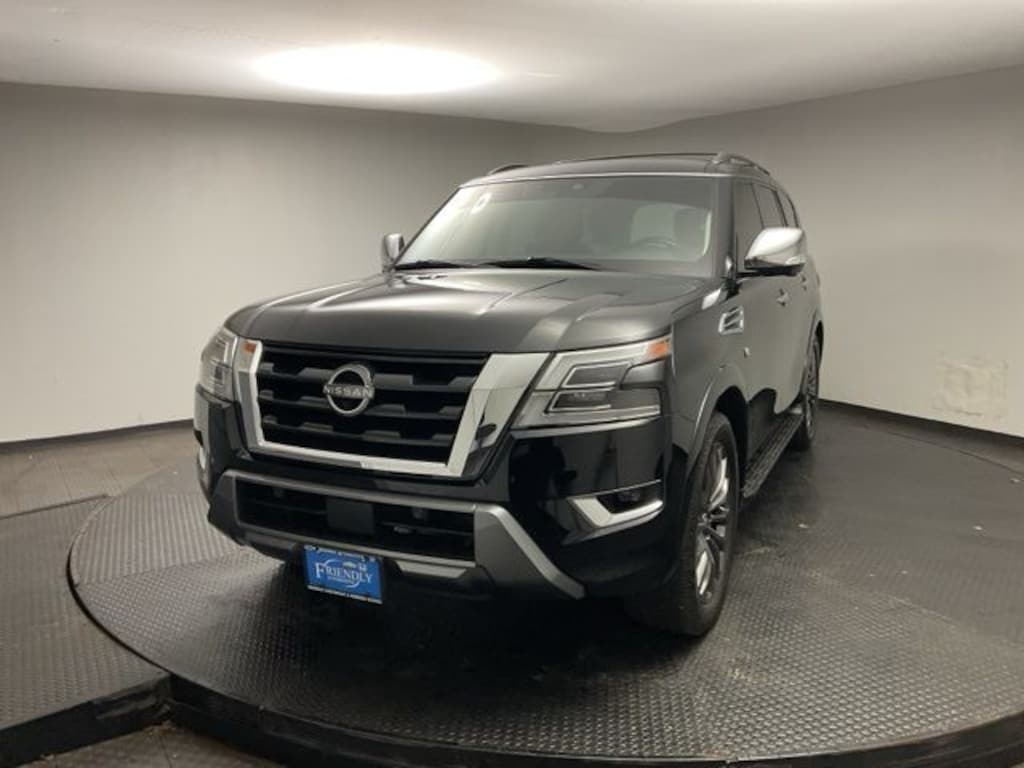 Used 2022 Nissan Armada Platinum SUV