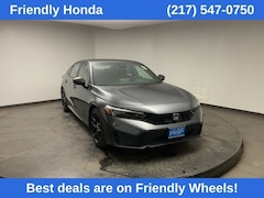 New 2026 Honda Civic Sport Sedan for Sale in Springfield IL at Honda of Illinois