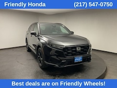 New 2026 Honda CR-V Hybrid Sport-L SUV 26203T for Sale in Springfield IL at Honda of Illinois