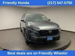 New 2026 Honda CR-V EX-L SUV 26555 for Sale in Springfield IL at Honda of Illinois
