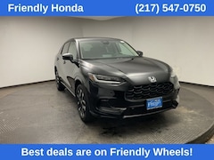 New 2026 Honda HR-V EX-L SUV for Sale in Springfield IL at Honda of Illinois