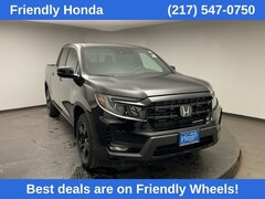 New 2026 Honda Ridgeline Black Edition Truck Crew Cab 26431 for Sale near Jacksonville, IL, at Honda of Illinois