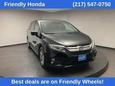 2018 Honda Odyssey EX-L Van