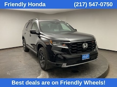 New 2025 Honda Pilot TrailSport SUV 251081 for Sale in Springfield IL at Honda of Illinois