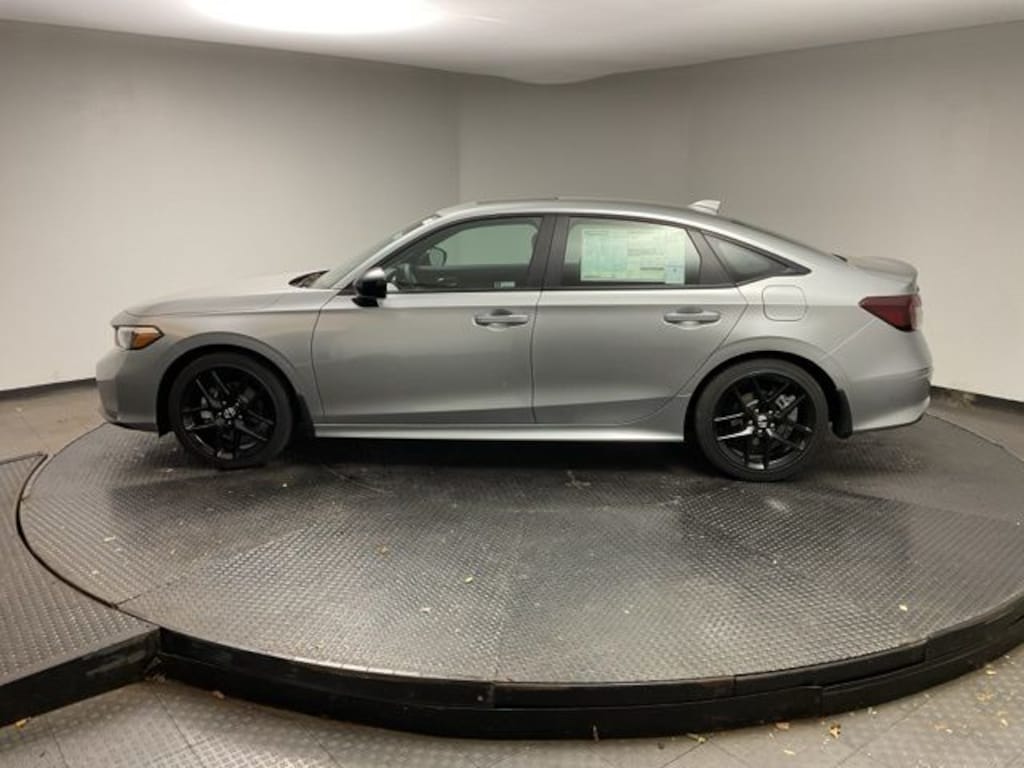 New 2026 Honda Civic Hybrid Sport Sedan