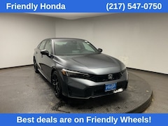 New 2026 Honda Civic Sport Sedan for Sale in Springfield IL at Honda of Illinois