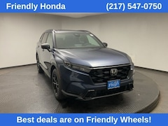 New 2026 Honda CR-V Hybrid Sport-L SUV 26106T for Sale near Sherman, IL, at Honda of Illinois