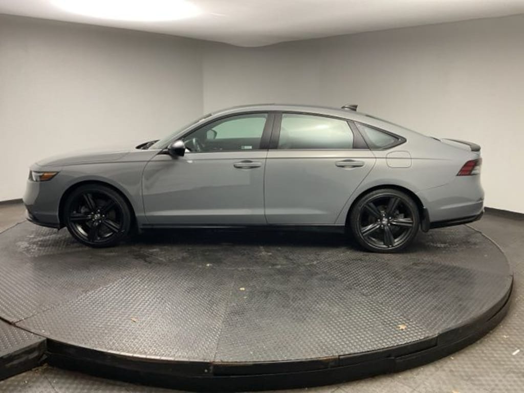 Certified 2025 Honda Accord Hybrid Sport-L Sedan