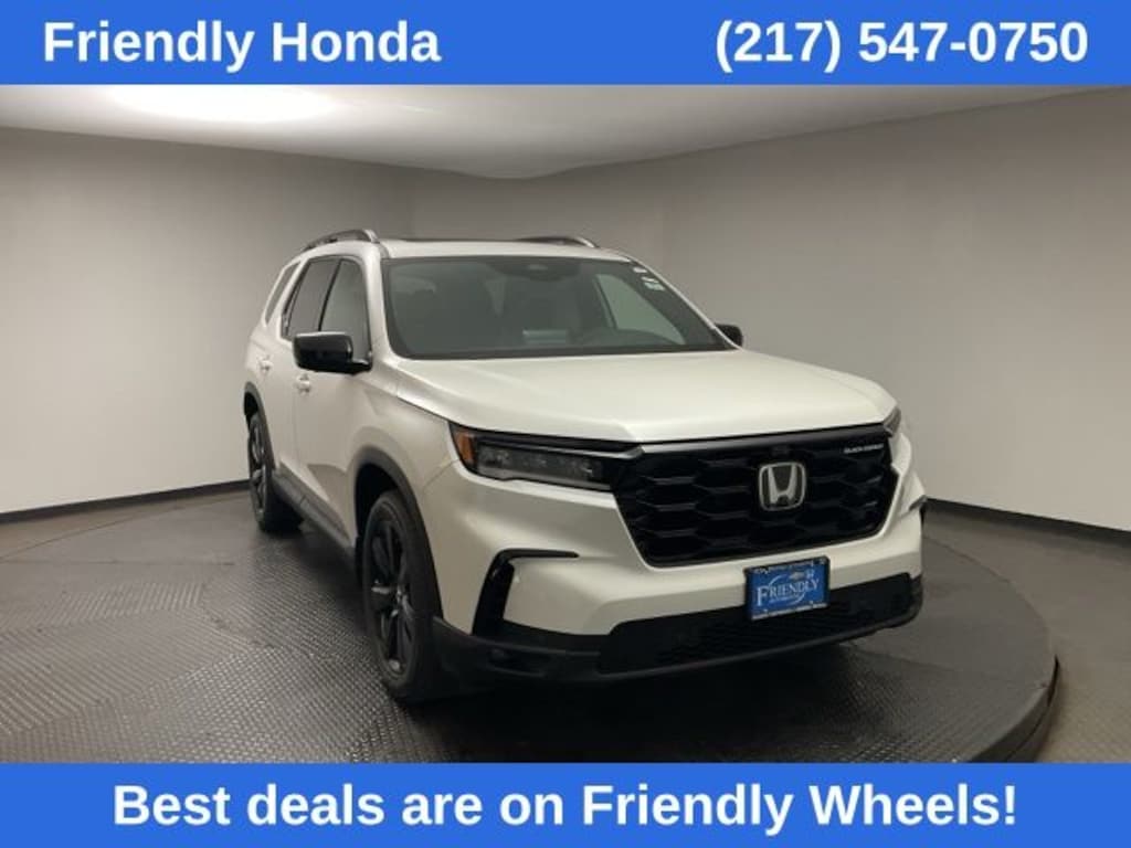 New 2025 Honda Pilot Black Edition SUV