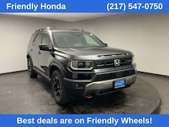 2026 Honda Passport TrailSport Elite SUV for Sale in Jacksonville, IL, at Honda of Illinois