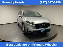 New 2026 Honda CR-V EX SUV 26175T for Sale near Sherman, IL, at Honda of Illinois