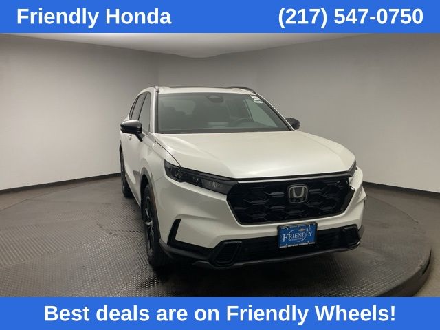 2026 Honda CR-V Hybrid Sport-L AWD's photo
