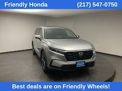 New 2026 Honda CR-V EX-L SUV 26126T for Sale near Sherman, IL, at Honda of Illinois