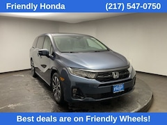 New 2026 Honda Odyssey Elite Van Passenger 26434 for Sale near Jacksonville, IL, at Honda of Illinois