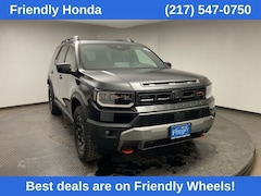 New 2026 Honda Passport TrailSport Elite Blackout SUV 26436 for Sale in Springfield IL at Honda of Illinois