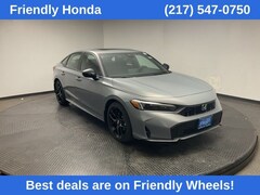 New 2026 Honda Civic Hybrid Sport Sedan 26060 for Sale near Jacksonville, IL, at Honda of Illinois