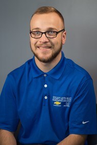 Staff member Dakota Daugherty from 7051fdc342f6