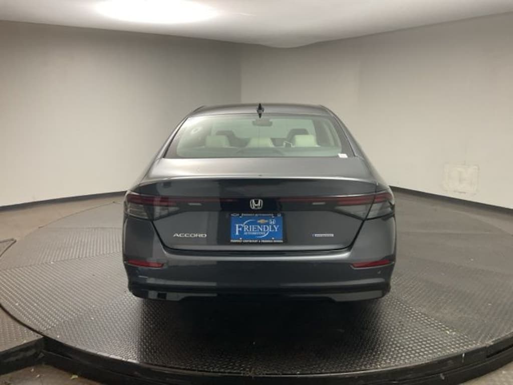 New 2025 Honda Accord Hybrid EX-L Sedan