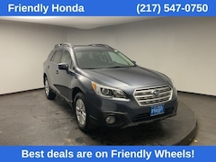 Used 2017 Subaru Outback 2.5i Premium with SUV 17311A for Sale in Springfield, IL, at Honda of Illinois