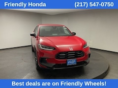 New 2026 Honda HR-V Sport SUV 26084 for Sale near Jacksonville, IL, at Honda of Illinois