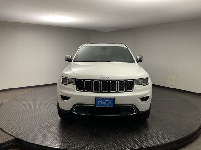 2020 Jeep Grand Cherokee Limited photo 2