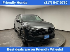New 2026 Honda CR-V EX-L SUV 26462 for Sale in Springfield IL at Honda of Illinois