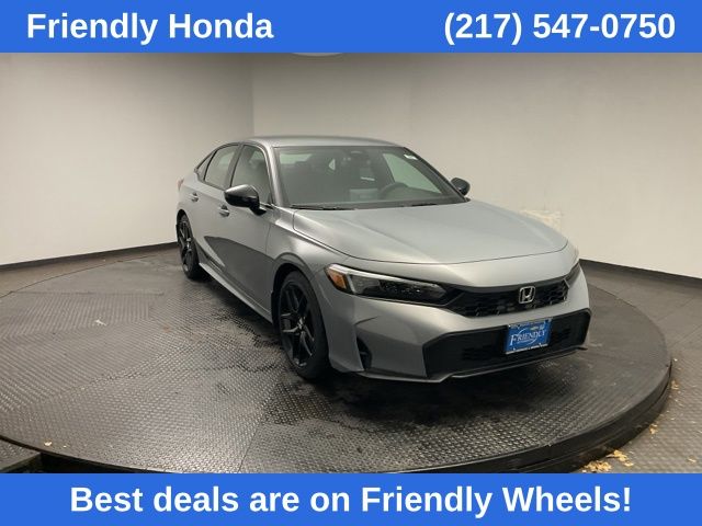 2026 Honda Civic Sport's photo