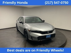 New 2026 Honda Civic Sport Sedan for Sale in Springfield IL at Honda of Illinois
