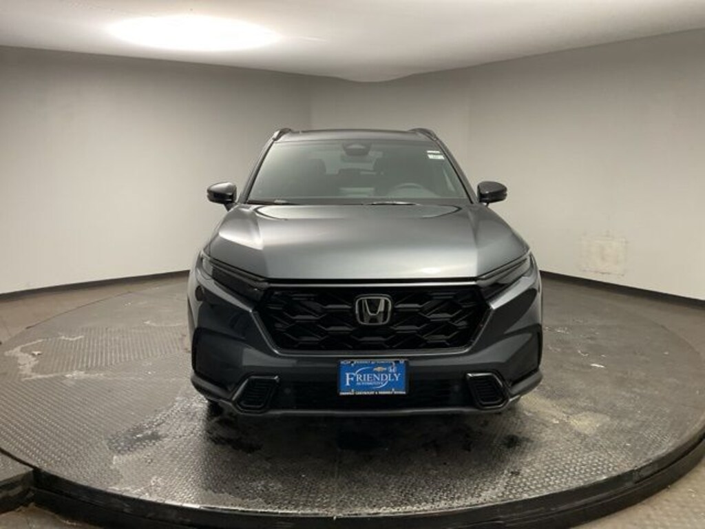 New 2026 Honda CR-V Hybrid Sport-L SUV