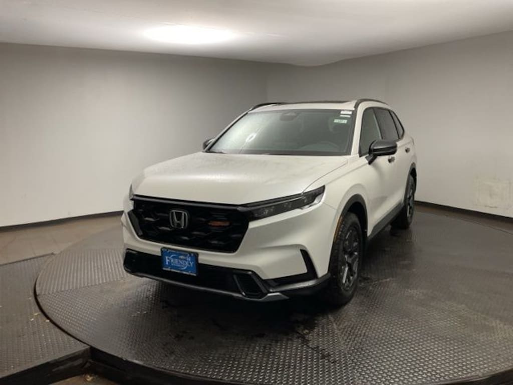 New 2026 Honda CR-V Hybrid TrailSport SUV