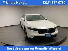 2026 Honda Accord Hybrid EX-L Sedan