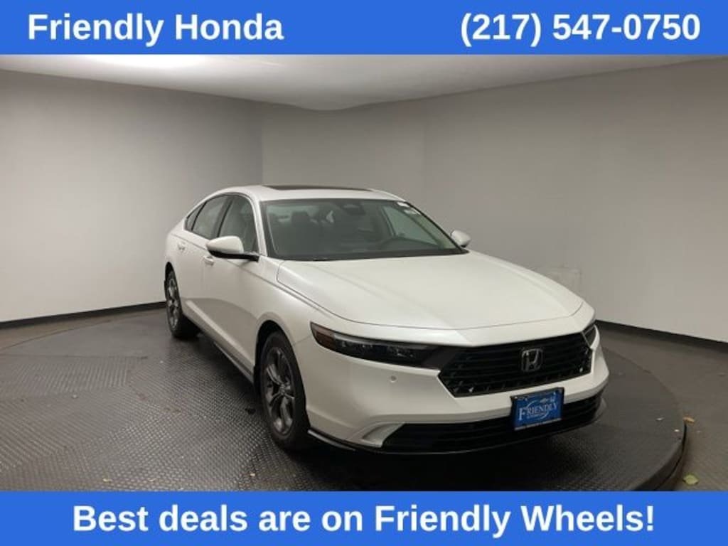 New 2025 Honda Accord Hybrid EX-L Sedan