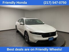 New 2025 Honda Accord Hybrid EX-L Sedan for Sale in Springfield IL at Honda of Illinois
