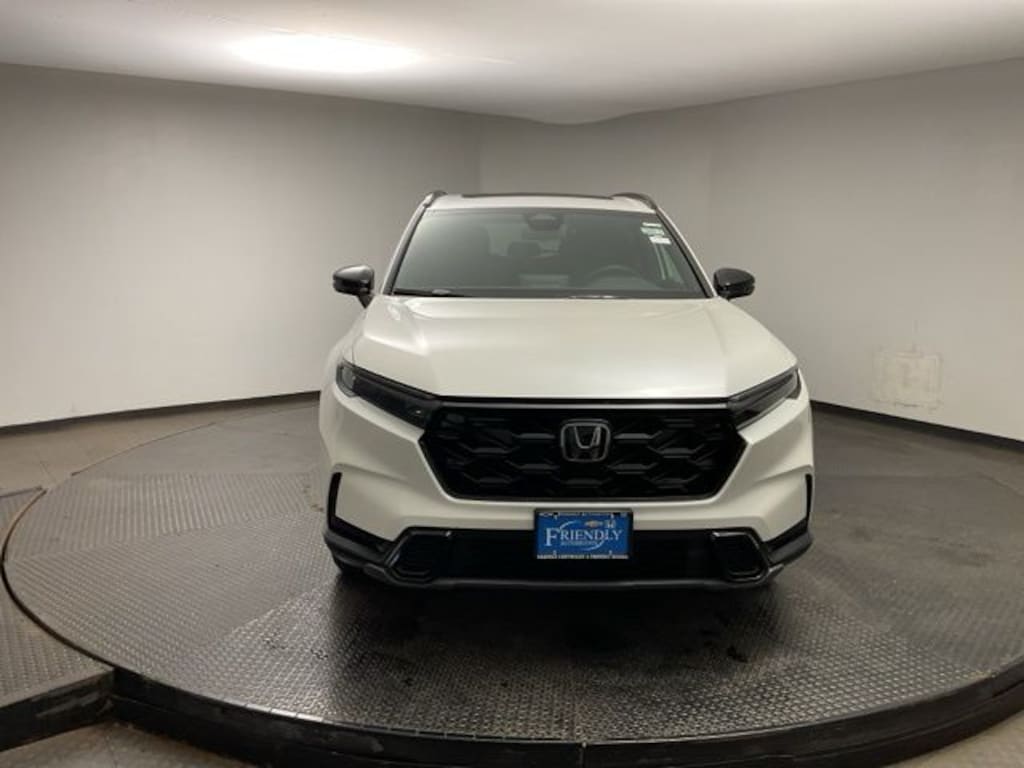 New 2026 Honda CR-V Hybrid Sport SUV