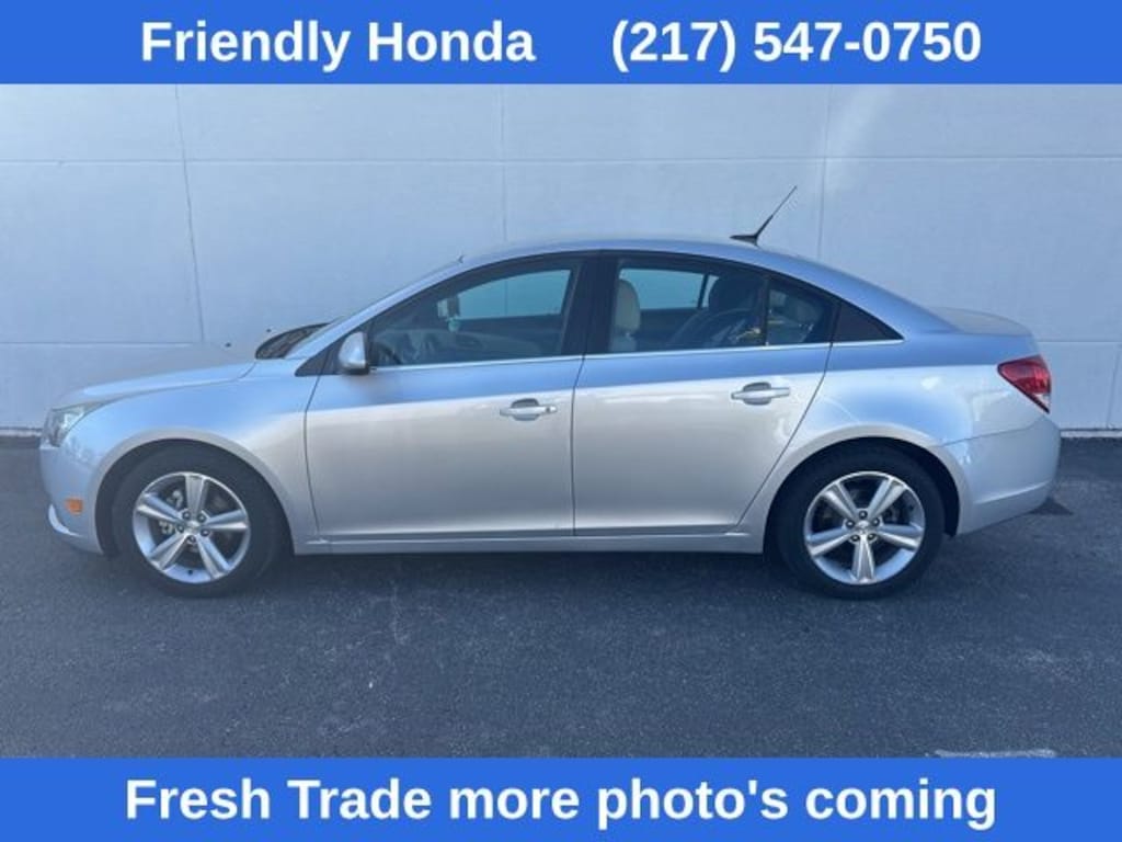Used 2014 Chevrolet Cruze 2LT Auto Sedan