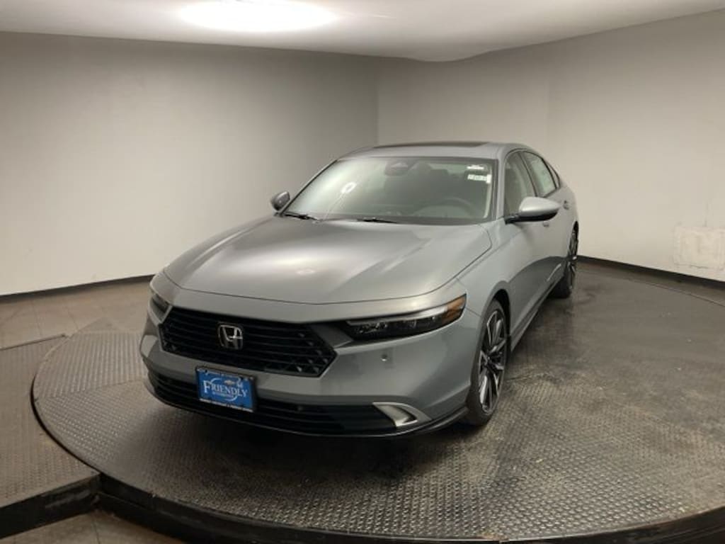 New 2026 Honda Accord Hybrid Touring Sedan